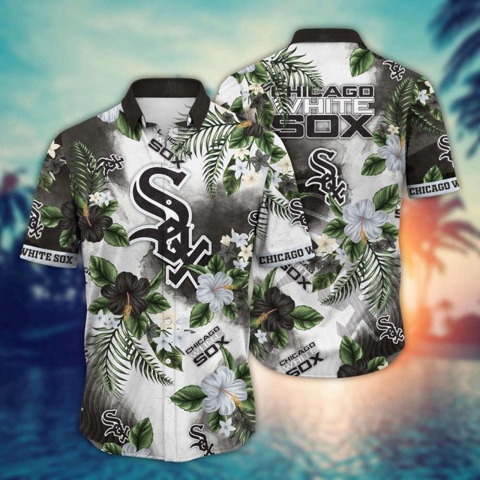 Mlb Chicago White Sox Hawaiian Shirt Pitch Perfect Bloom Gift For Fans 2