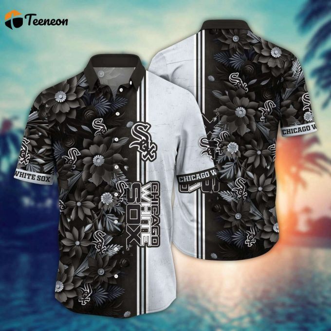 Mlb Chicago White Sox Hawaiian Shirt Steal The Bases Steal The Show For Fans 1