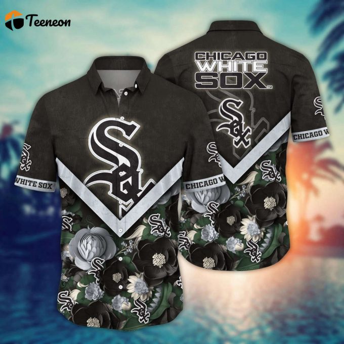 Mlb Chicago White Sox Hawaiian Shirt Summer Swing For Sport Fan 1