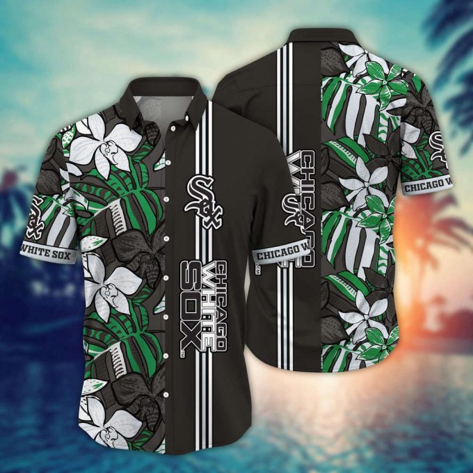 Mlb Chicago White Sox Hawaiian Shirt Summer Swirl Gift For Fans 2