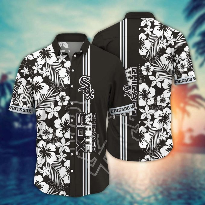 Mlb Chicago White Sox Hawaiian Shirt Swing Into Summer For Sports Fans 2