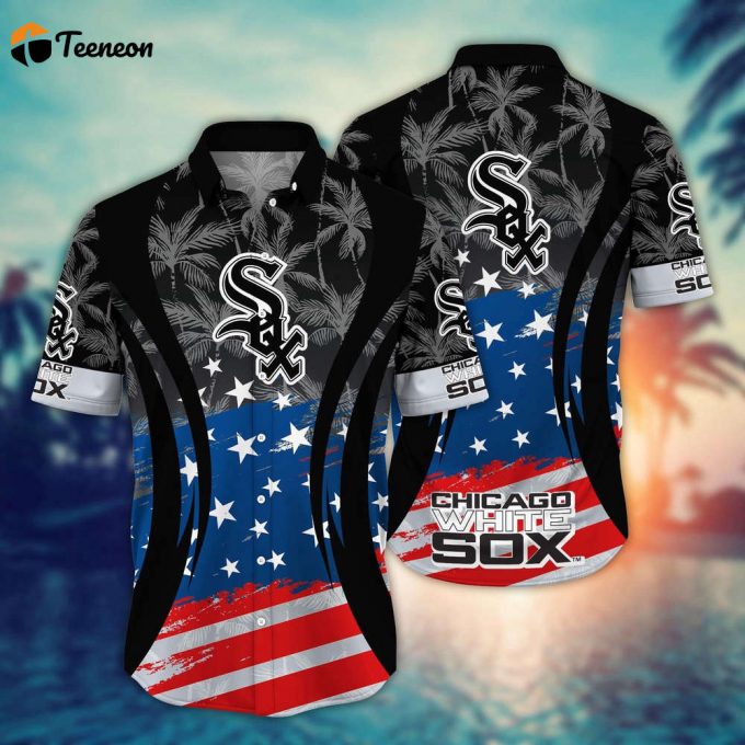 Mlb Chicago White Sox Hawaiian Shirt Vibrant Aloha For Cool Fans 1