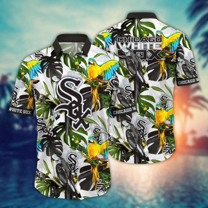 Mlb Chicago White Sox Hawaiian Shirt Victory In Bloom Gift For Fans 2