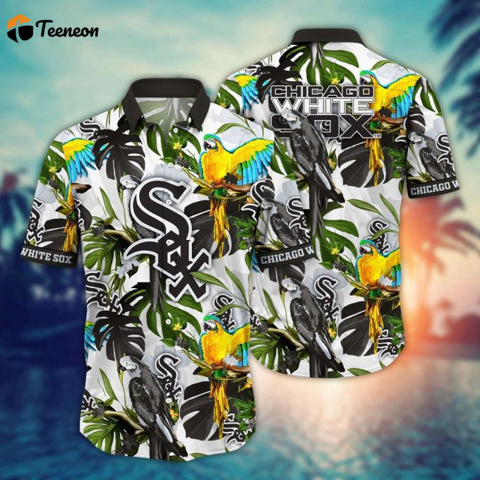 Mlb Chicago White Sox Hawaiian Shirt Victory In Bloom Gift For Fans 1