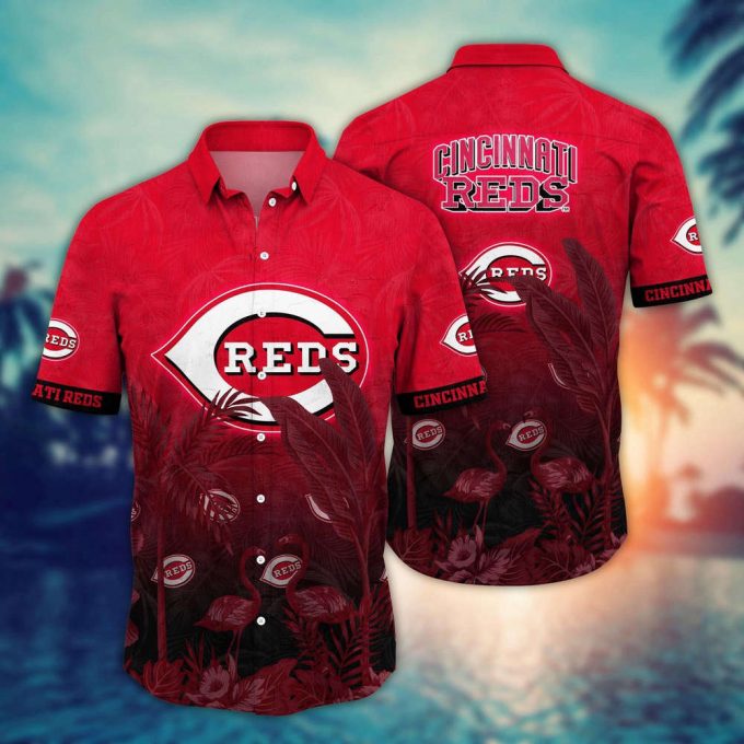 Mlb Cincinnati Reds Hawaiian Shirt Chase The Sunset Gift For Fans 2