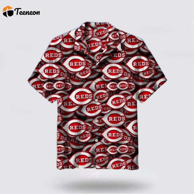 Mlb Cincinnati Reds Hawaiian Shirt Discover The Unique Essence Of Summer For Fans 1