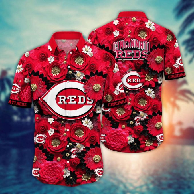 Mlb Cincinnati Reds Hawaiian Shirt Hitting Fashion Highs For Fans 2