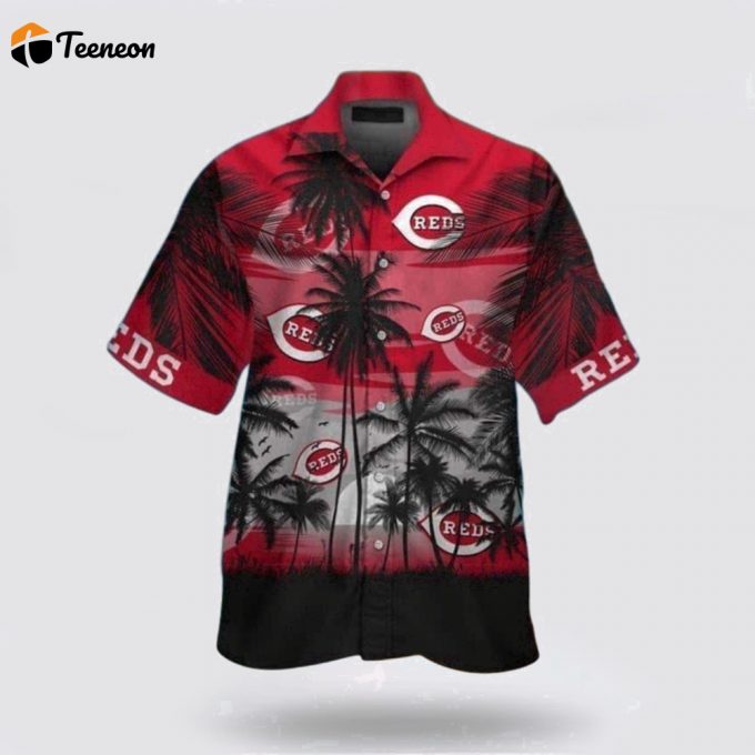 Mlb Cincinnati Reds Hawaiian Shirt The Perfect Combination Of Baseball For Fans 1