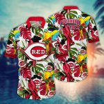 MLB CIncInnati Reds Hawaiian Shirt Victory In Bloom Gift For Fans