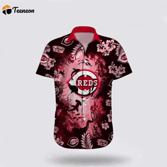 Mlb Cincinnati Reds Hawaiian Shirt Welcome Summer Full Of Energy For Fans 1