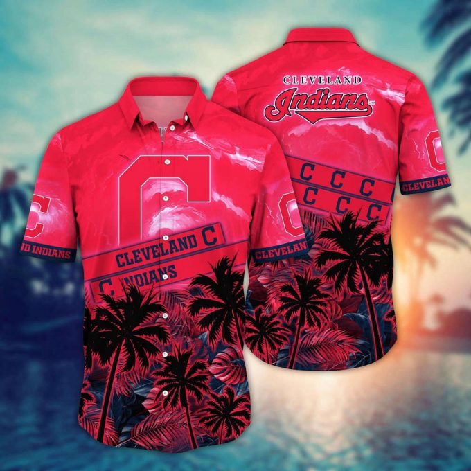 Mlb Cleveland Indians Hawaiian Shirt Aloha Spirit Soars Gift For Fans 2