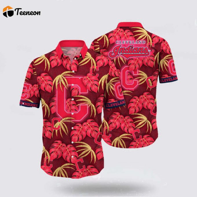 Mlb Cleveland Indians Hawaiian Shirt Discover The Unique Essence Of Summer For Fans 1