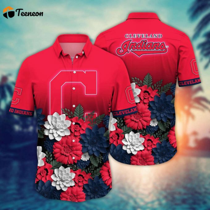 Mlb Cleveland Indians Hawaiian Shirt Hawaiian Heatwave For Sport Fan 1