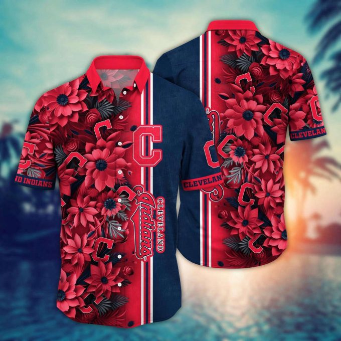 Mlb Cleveland Indians Hawaiian Shirt Steal The Bases Steal The Show For Fans 2