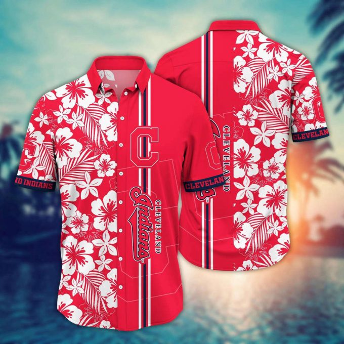 Mlb Cleveland Indians Hawaiian Shirt Swing Into Summer For Sports Fans 2