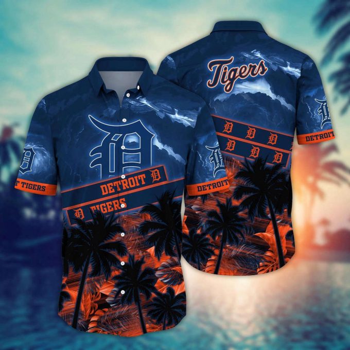 Mlb Detroit Tigers Hawaiian Shirt Aloha Spirit Soars Gift For Fans 2