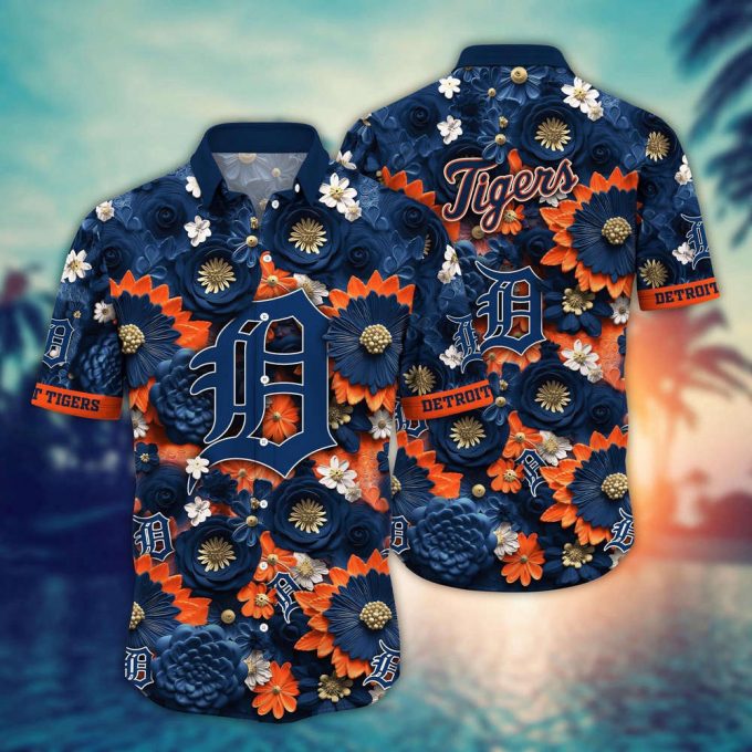 Mlb Detroit Tigers Hawaiian Shirt Hitting Fashion Highs For Fans 2