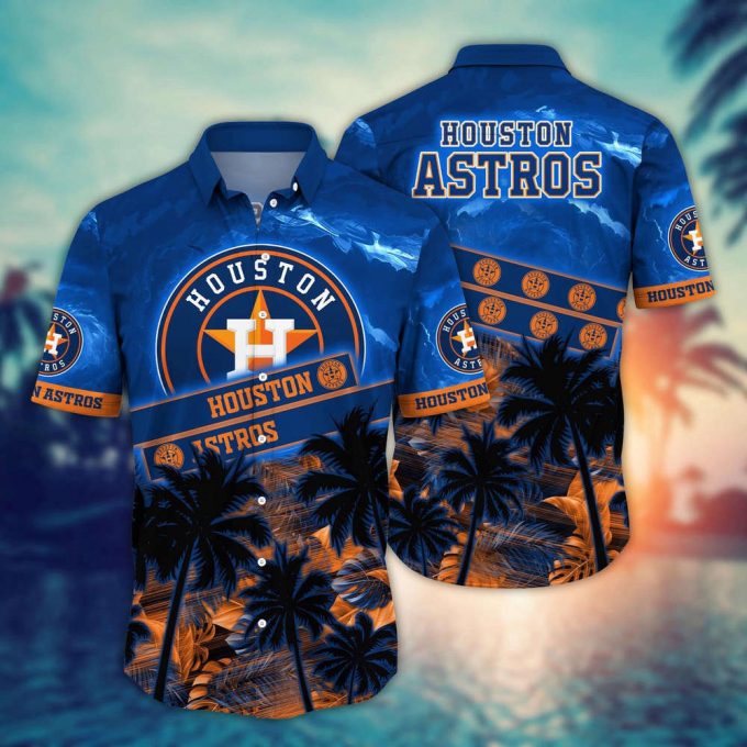 Mlb Houston Astros Hawaiian Shirt Aloha Spirit Soars Gift For Fans 2