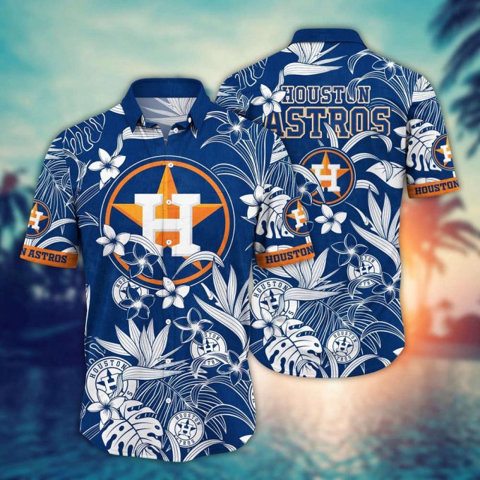 Mlb Houston Astros Hawaiian Shirt Breeze Through Summer Gift For Fans 2