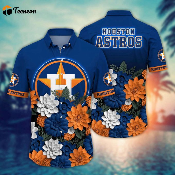 Mlb Houston Astros Hawaiian Shirt Hawaiian Heatwave For Sport Fan 1