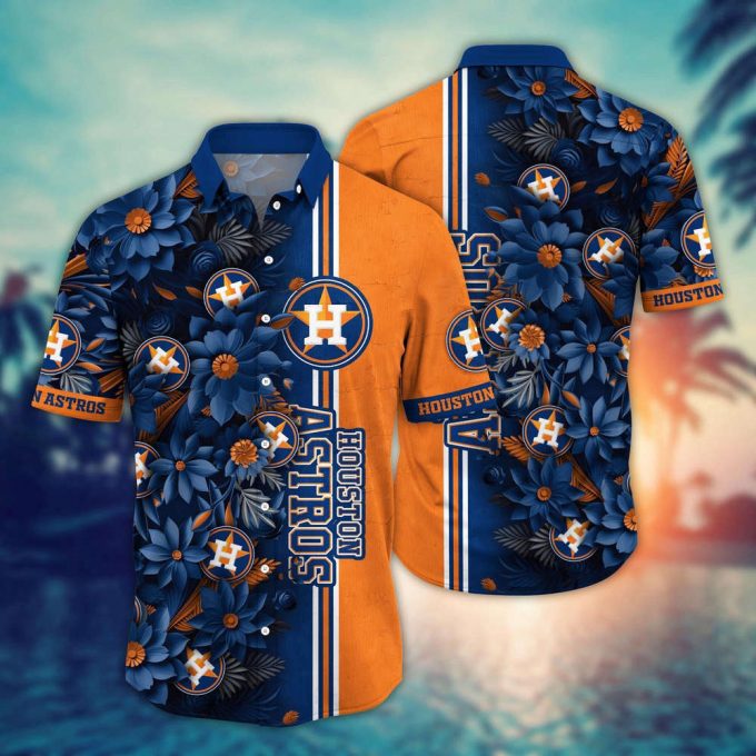 Mlb Houston Astros Hawaiian Shirt Steal The Bases Steal The Show For Fans 2