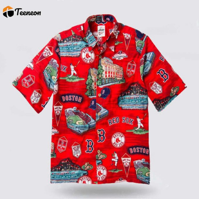 Mlb Introducing The Hawaiian Shirt Embrace The Energetic Summer With Fashionable For Fans 1