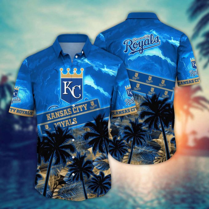 Mlb Kansas City Royals Hawaiian Shirt Aloha Spirit Soars Gift For Fans 2