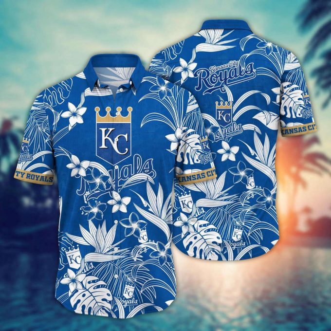 Mlb Kansas City Royals Hawaiian Shirt Breeze Through Summer Gift For Fans 2