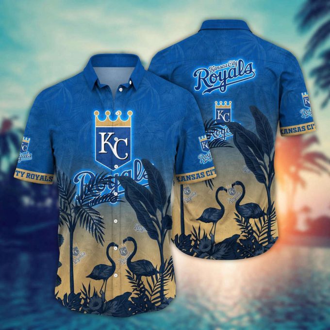 Mlb Kansas City Royals Hawaiian Shirt Chase The Sunset Gift For Fans 2