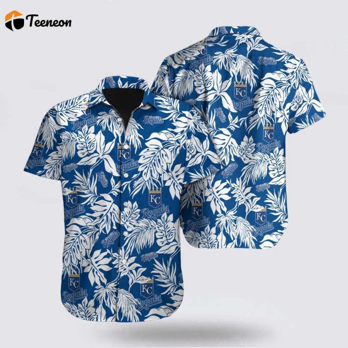 Mlb Kansas City Royals Hawaiian Shirt Hot Trending Summer For Fan Mlb 1