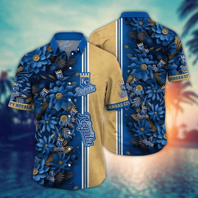 Mlb Kansas City Royals Hawaiian Shirt Steal The Bases Steal The Show For Fans 2