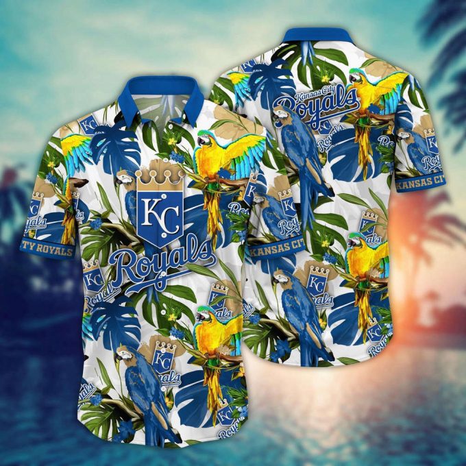 Mlb Kansas City Royals Hawaiian Shirt Victory In Bloom Gift For Fans 2