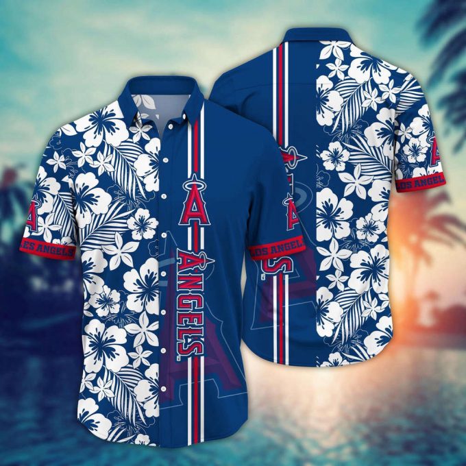 Mlb Los Angeles Angels Hawaiian Shirt Swing Into Summer For Sports Fans 2