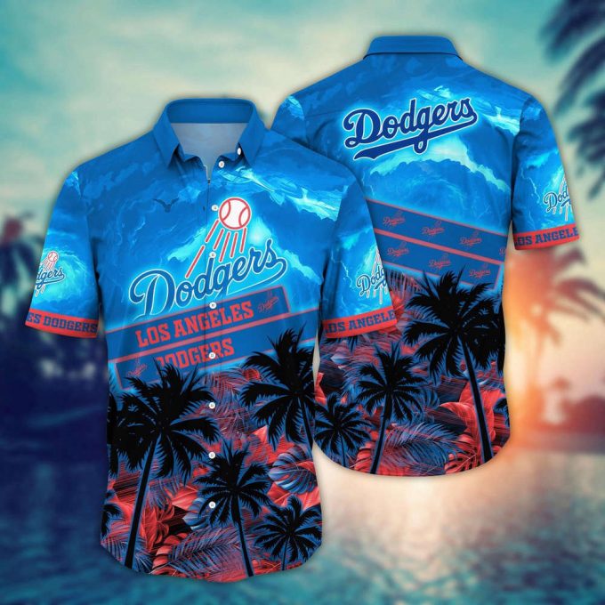 Mlb Los Angeles Dodgers Hawaiian Shirt Aloha Spirit Soars Gift For Fans 2