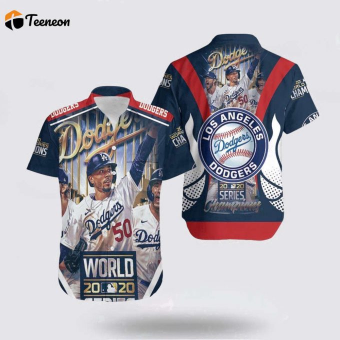 Mlb Los Angeles Dodgers Hawaiian Shirt World Series 2020 Champions For Fan Mlb 1