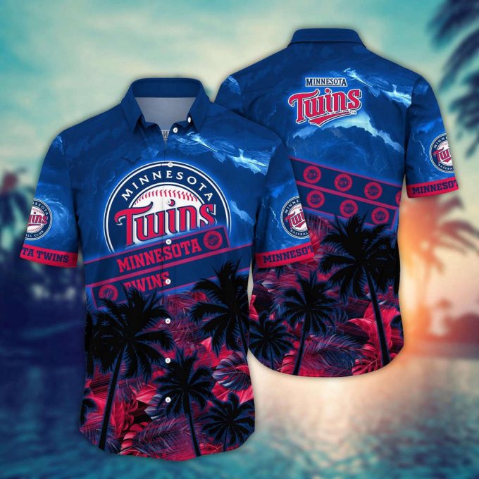 Mlb Minnesota Twins Hawaiian Shirt Aloha Spirit Soars Gift For Fans 2