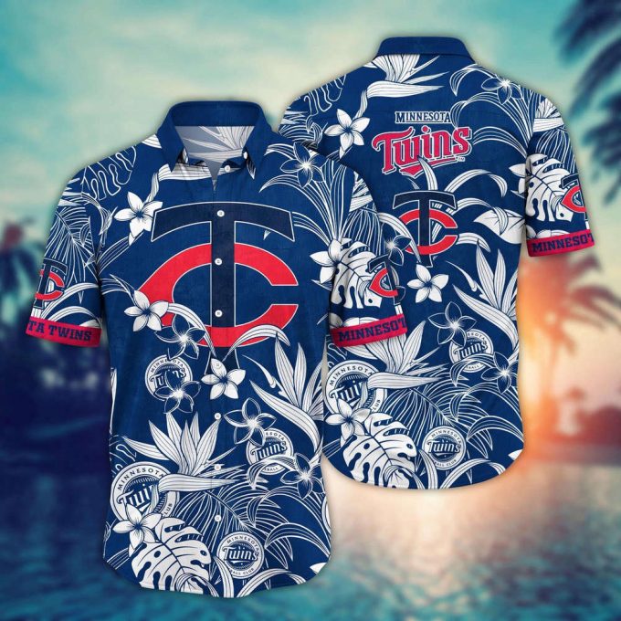 Mlb Minnesota Twins Hawaiian Shirt Breeze Through Summer Gift For Fans 2