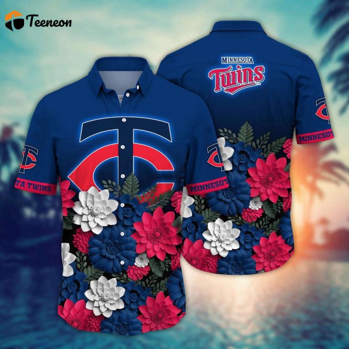 Mlb Minnesota Twins Hawaiian Shirt Hawaiian Heatwave For Sport Fan 1