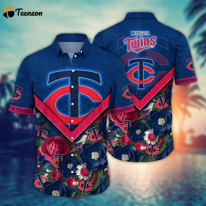 Mlb Minnesota Twins Hawaiian Shirt Summer Swing For Sport Fan 1