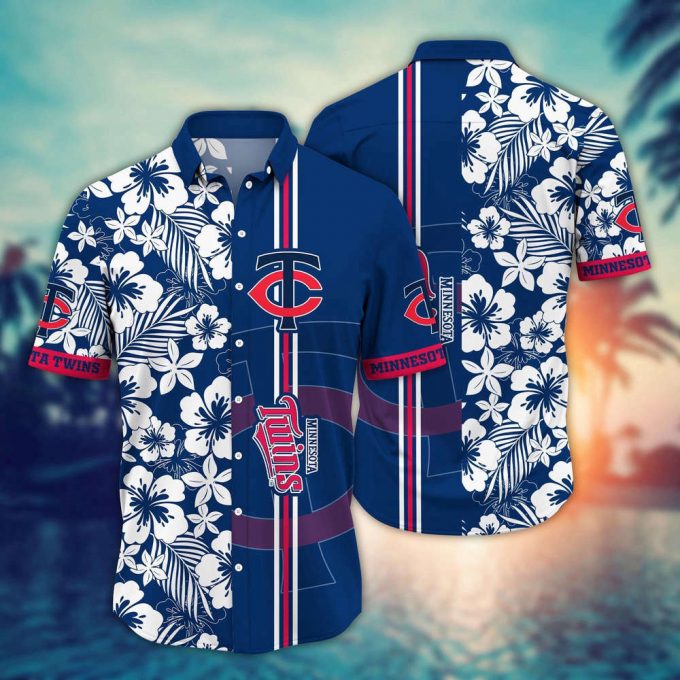 Mlb Minnesota Twins Hawaiian Shirt Swing Into Summer For Sports Fans 2