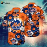 MLB New York Mets Hawaiian Shirt Diamond Dreams For Sport Fan