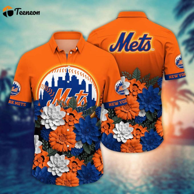 Mlb New York Mets Hawaiian Shirt Hawaiian Heatwave For Sport Fan 1