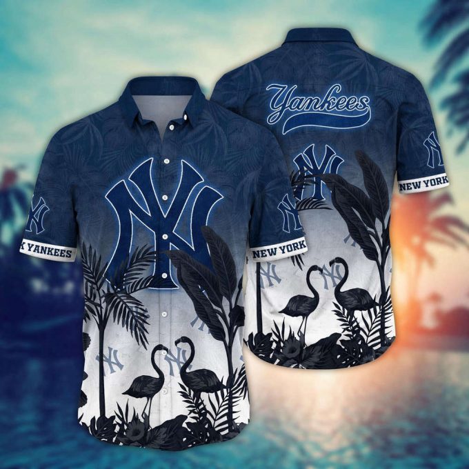 Mlb New York Yankees Hawaiian Shirt Chase The Sunset Gift For Fans 2