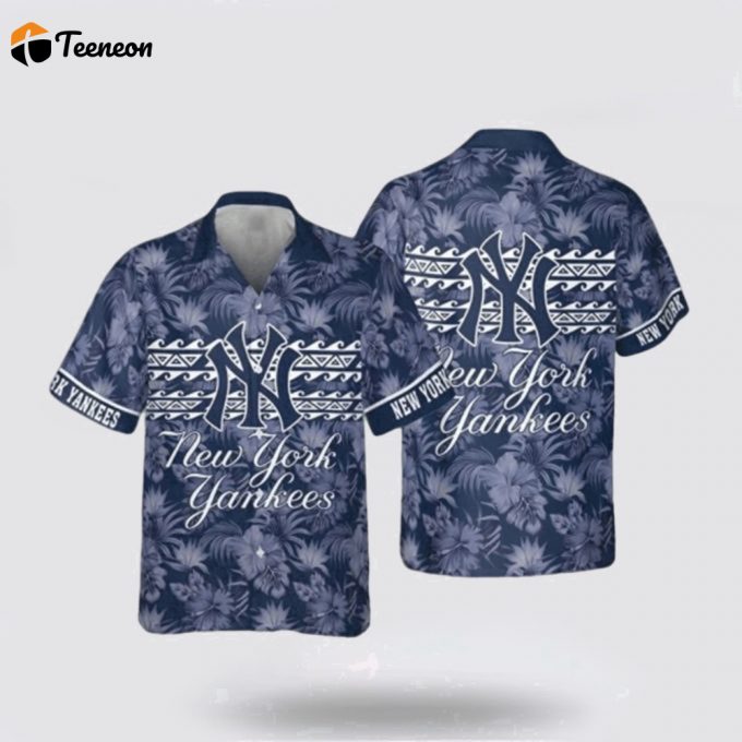 Mlb New York Yankees Hawaiian Shirt Discover The Unique Essence Of Summer For Fans 1