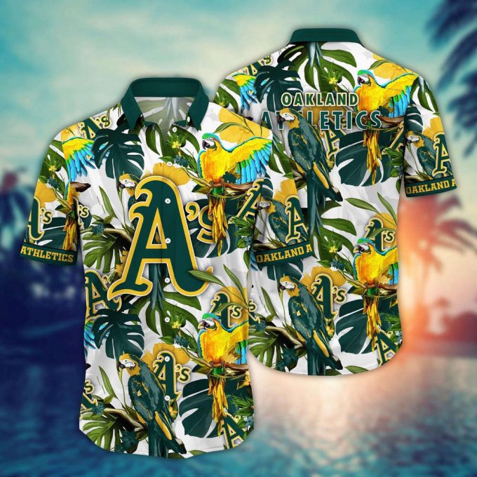 Mlb Oakland Athletics Hawaiian Shirt Victory In Bloom Gift For Fans 2