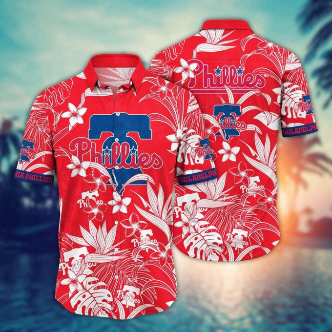 Mlb Philadelphia Phillies Hawaiian Shirt Breeze Through Summer Gift For Fans 2