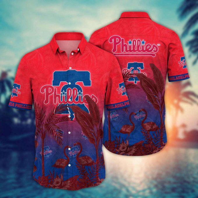 Mlb Philadelphia Phillies Hawaiian Shirt Chase The Sunset Gift For Fans 2