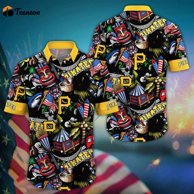 Mlb Pittsburgh Pirates Hawaii Shirt Vibrant Aloha For Cool Fans 1