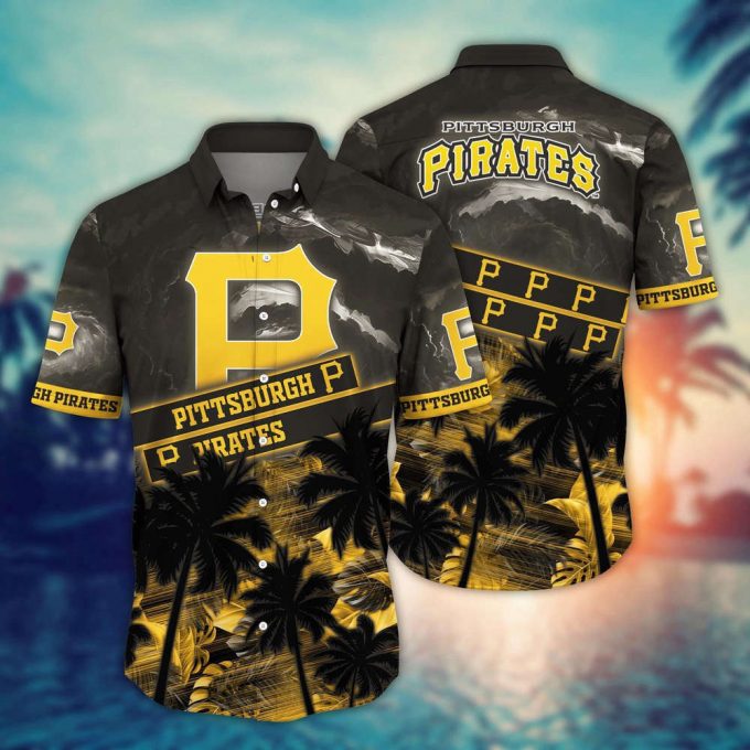 Mlb Pittsburgh Pirates Hawaiian Shirt Aloha Spirit Soars Gift For Fans 2