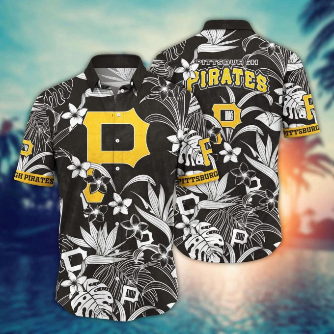 Mlb Pittsburgh Pirates Hawaiian Shirt Breeze Through Summer Gift For Fans 2